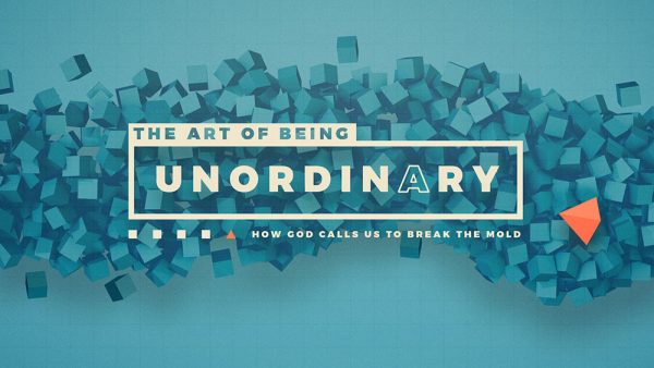 The Art of Being Unordinary: Part 2 Image